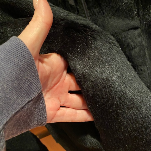 Andrew Marc 💯Rabbit Fur Jacket - Picture 2 of 7